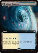 Skycloud Expanse (Extended Art) (TRC-402) - Commander: Star Trek