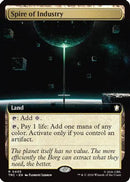 Spire of Industry (Extended Art) (TRC-405) - Commander: Star Trek