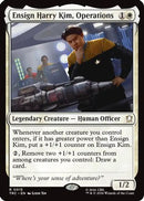 Ensign Harry Kim, Operations (TRC-015) - Commander: Star Trek