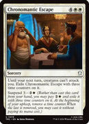 Chronomantic Escape (TRC-419) - Commander: Star Trek