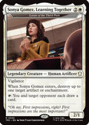 Sonya Gomez, Learning Together - Loran of the Third Path (TRC-424) - Commander: Star Trek