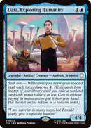 Data, Exploring Humanity (TRC-040) - Commander: Star Trek