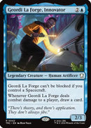 Geordi La Forge, Innovator (TRC-042) - Commander: Star Trek
