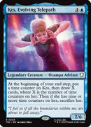 Kes, Evolving Telepath (TRC-045) - Commander: Star Trek