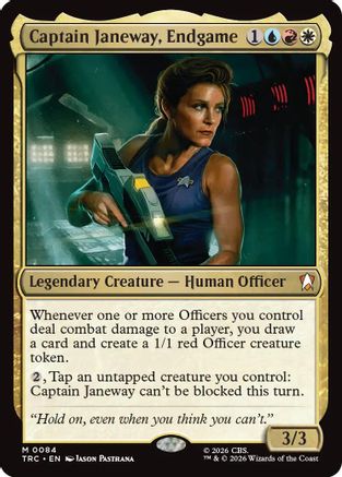 Captain Janeway, Endgame (TRC-084) - Commander: Star Trek