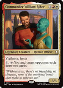 Commander William Riker (TRC-091) - Commander: Star Trek