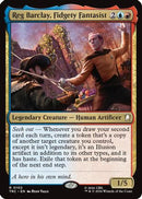 Reg Barclay, Fidgety Fantasist (TRC-102) - Commander: Star Trek