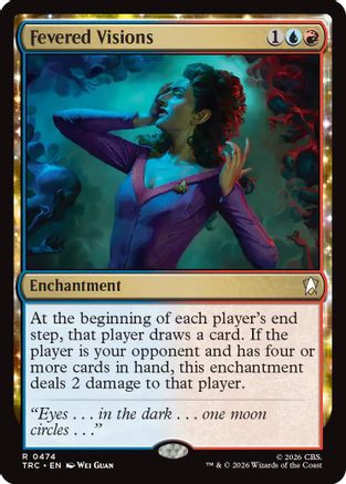 Fevered Visions (TRC-474) - Commander: Star Trek