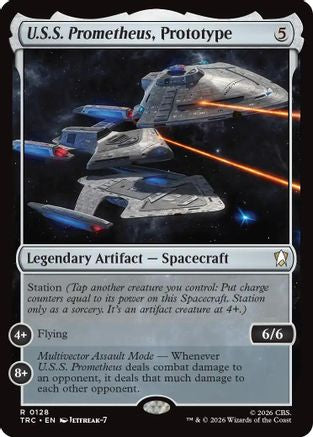 U.S.S. Prometheus, Prototype (TRC-128) - Commander: Star Trek