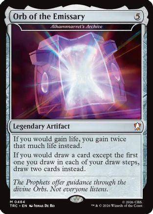 Orb of the Emissary - Alhammarret's Archive (TRC-484) - Commander: Star Trek