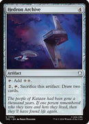 Hedron Archive (TRC-492) - Commander: Star Trek