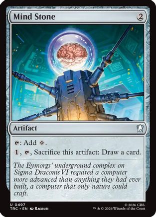 Mind Stone (TRC-497) - Commander: Star Trek