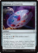 Talisman of Creativity (Surge Foil) (TRC-504) - Commander: Star Trek Foil