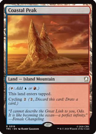 Coastal Peak (TRC-519) - Commander: Star Trek