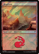 Mountain (0565) (Surge Foil) (TRC-565) - Commander: Star Trek Foil