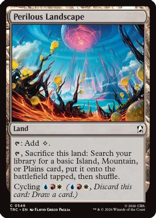Perilous Landscape (TRC-546) - Commander: Star Trek