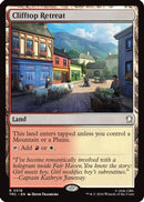Clifftop Retreat (Surge Foil) (TRC-518) - Commander: Star Trek Foil