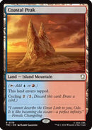 Coastal Peak (Surge Foil) (TRC-519) - Commander: Star Trek Foil