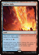 Sulfur Falls (Surge Foil) (TRC-563) - Commander: Star Trek Foil