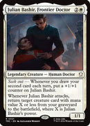 Julian Bashir, Frontier Doctor (Surge Foil) (TRC-021) - Commander: Star Trek Foil