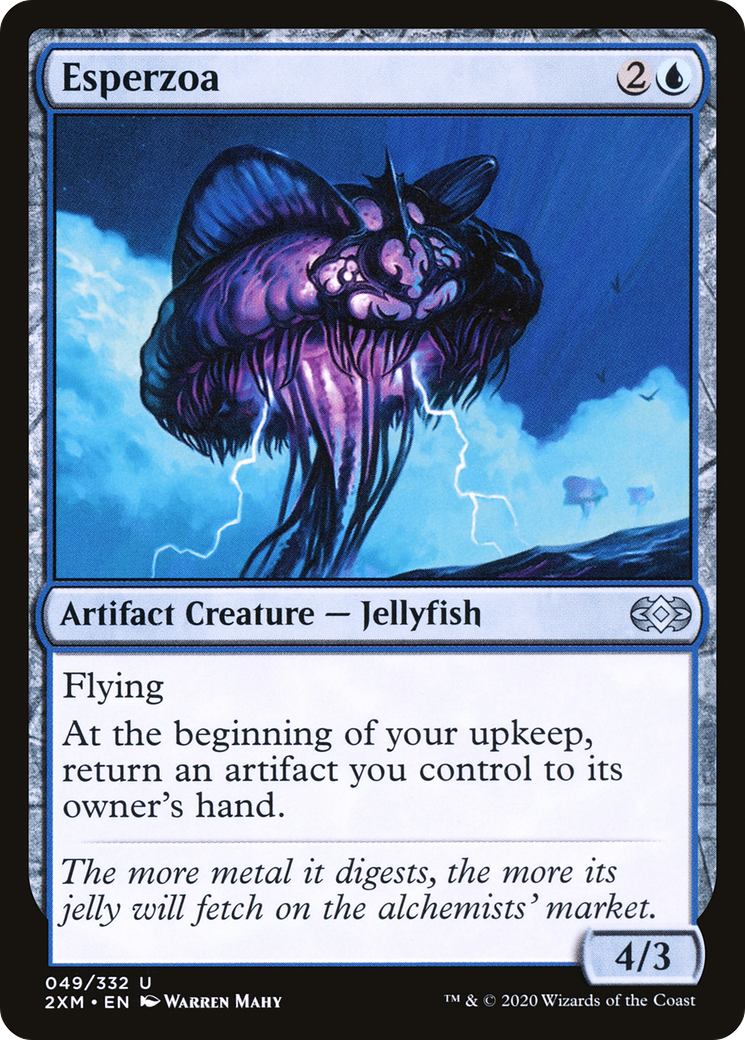 Esperzoa (2XM-049) - Double Masters Foil