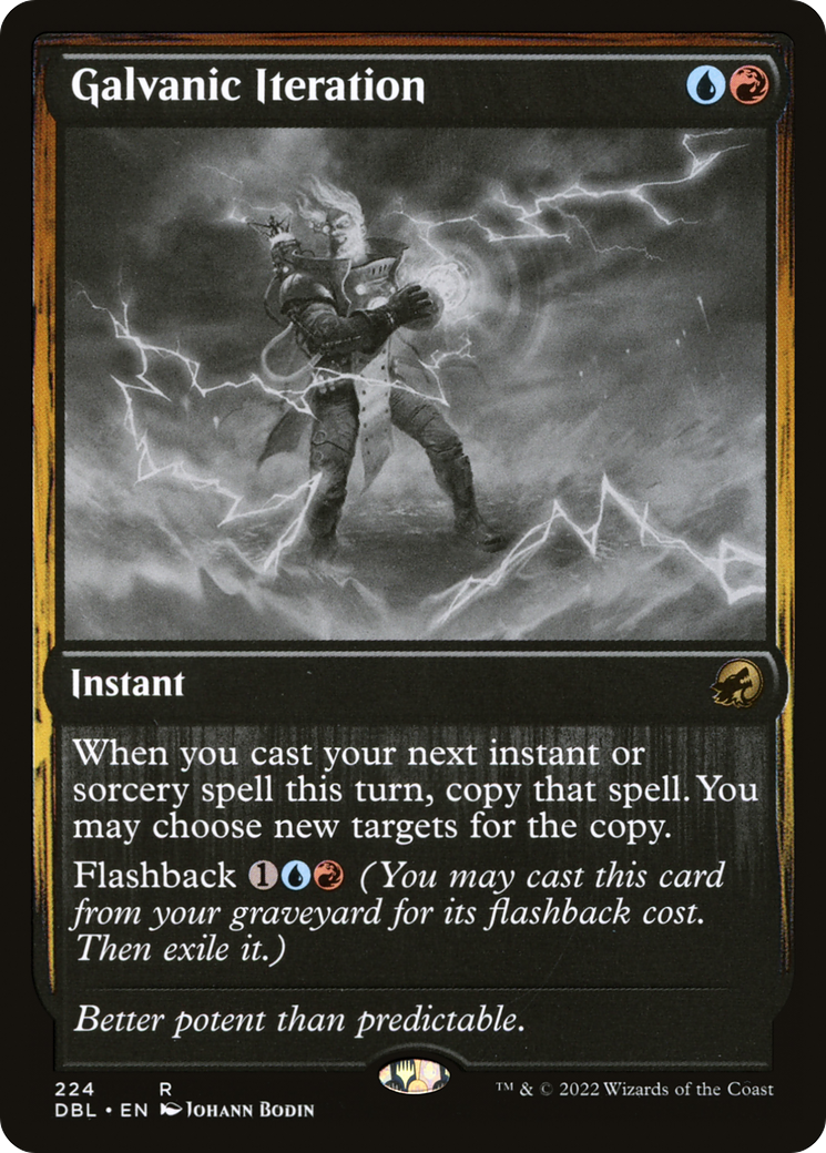 Galvanic Iteration (DBL-224) - Innistrad: Double Feature