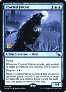Coveted Falcon (PRE-048) - Murders at Karlov Manor Promos Foil