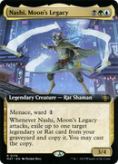 Nashi, Moon's Legacy (MAT-174) - March of the Machine: The Aftermath: (Extended Art) Foil