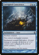 Corrupted Conscience (MBS-022) - Mirrodin Besieged