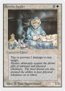 Samite Healer (2ED-038) - Unlimited Edition