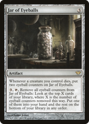 Jar of Eyeballs (DKA-152) - Dark Ascension Foil