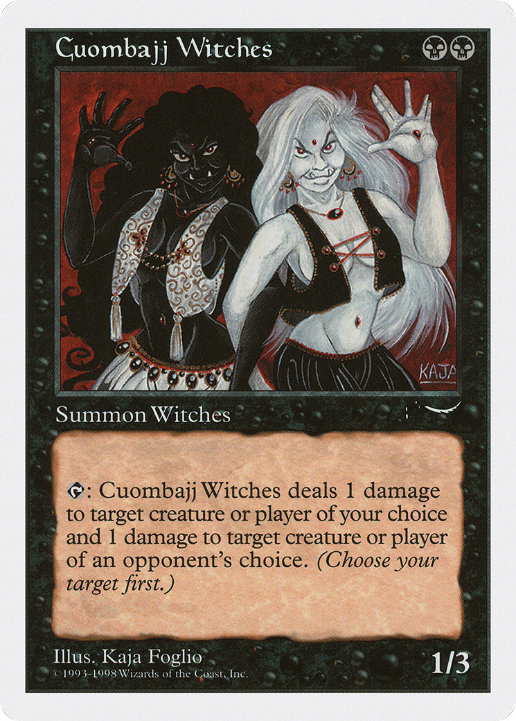 Cuombajj Witches (ATH-021) - Anthologies