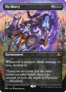 No Mercy (DMR-427) - Dominaria Remastered (Borderless) Foil