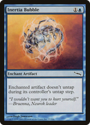 Inertia Bubble (MRD-037) - Mirrodin Foil