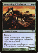 Stampeding Wildebeests (10E-300★) - Tenth Edition Foil