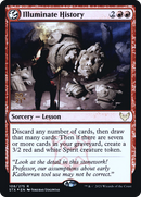Illuminate History (PRE-108) - Strixhaven: School of Mages Promos: (lesson) Foil