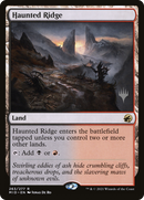 Haunted Ridge (PPMID-263) - Innistrad: Midnight Hunt Promos