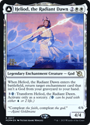 Heliod, the Radiant Dawn // Heliod, the Warped Eclipse (PRE-17S) - March of the Machine Promos: (enchantment) Foil