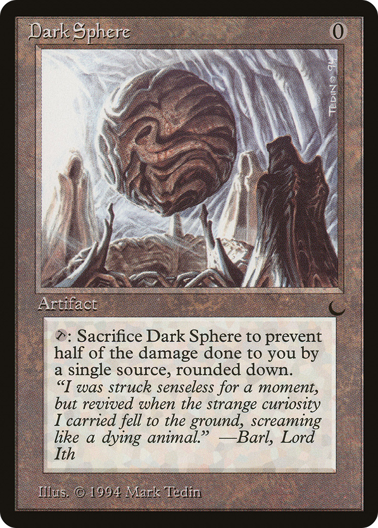 Dark Sphere (DRK-) - The Dark