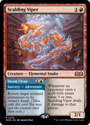 Scalding Viper // Steam Clean (PPWOE-235) - Wilds of Eldraine Promos Foil