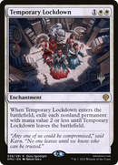 Temporary Lockdown (PPDMU-36P) - Dominaria United Promos Foil