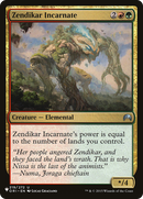 Zendikar Incarnate (LIST-ORI-219) - The List