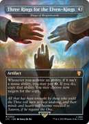 Rings of Brighthearth (LTC-352) - Tales of Middle-earth Commander / Three Rings for the Elven-Kings (Borderless) Foil