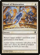 Ritual of Restoration (DST-013) - Darksteel Foil