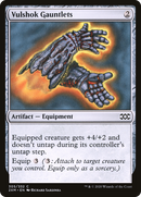 Vulshok Gauntlets (2XM-305) - Double Masters