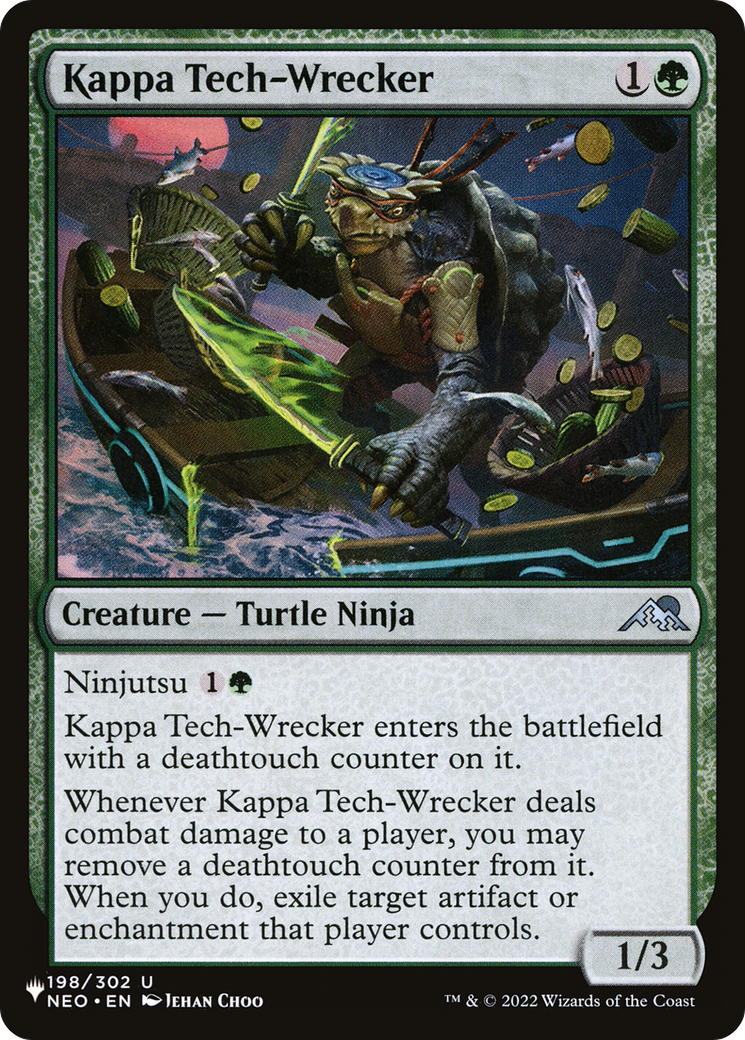 Kappa Tech-Wrecker (LIST-NEO-198) - The List