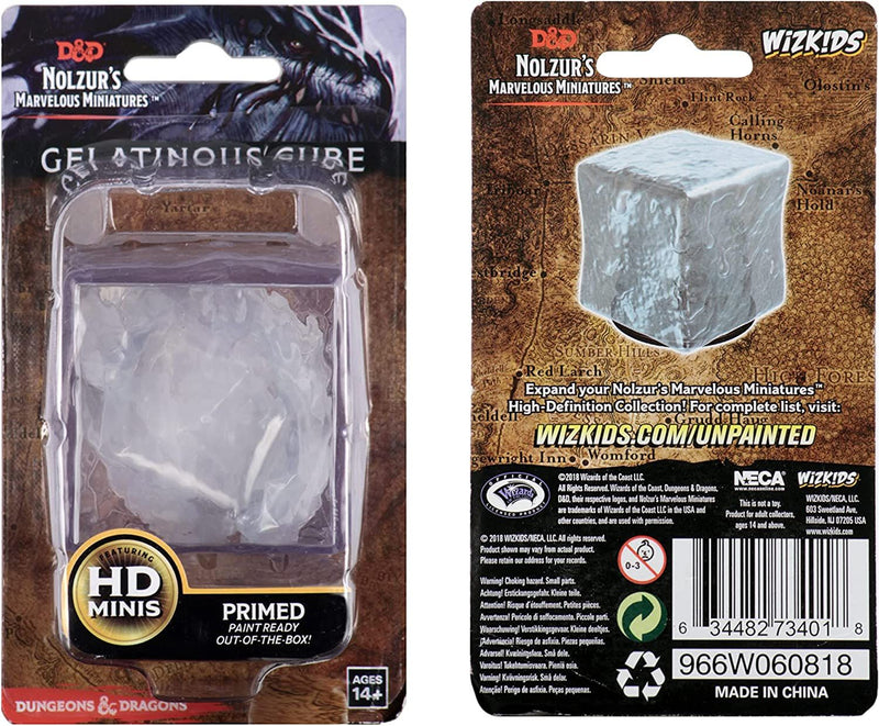 D&D Mini Gelatinous Cube