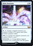 Halo Fountain (PRE-15S) - Streets of New Capenna Promos Foil
