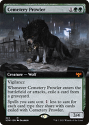 Cemetery Prowler (VOW-385) - Innistrad: Crimson Vow: (Extended Art) Foil