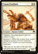 Topan Freeblade (LIST-ORI-36) - The List